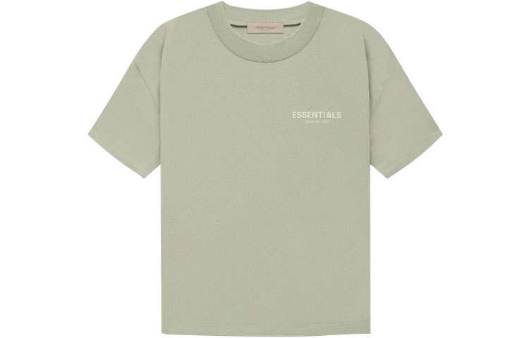 Fear Of God Essentials logo-detail T-shirt