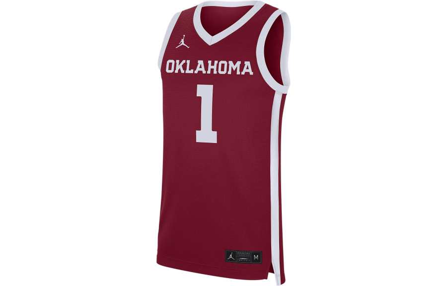 Jordan JORDAN Oklahoma Sooners Replica Men's JORDAN Brand College Basketball Jersey