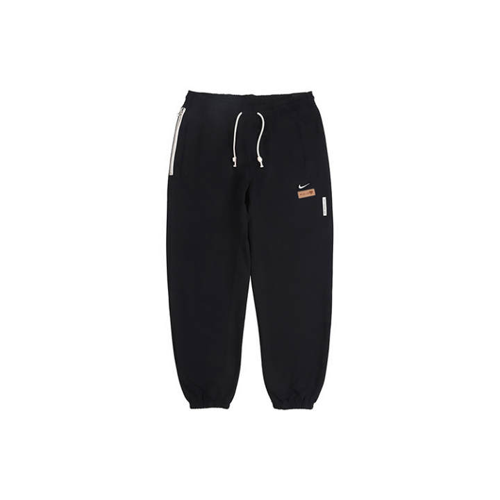 Nike Nike Casual Pants Men's Black Moderate Cuffed Pants