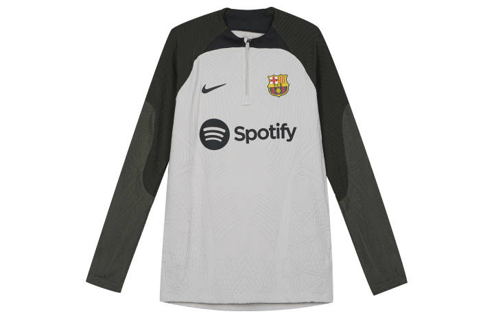 Nike Nike Barcelona Soccer Jersey Men's Green