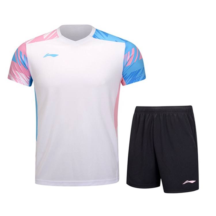 Li-Ning Li Ning Badminton Collection Badminton Jersey Set Unisex