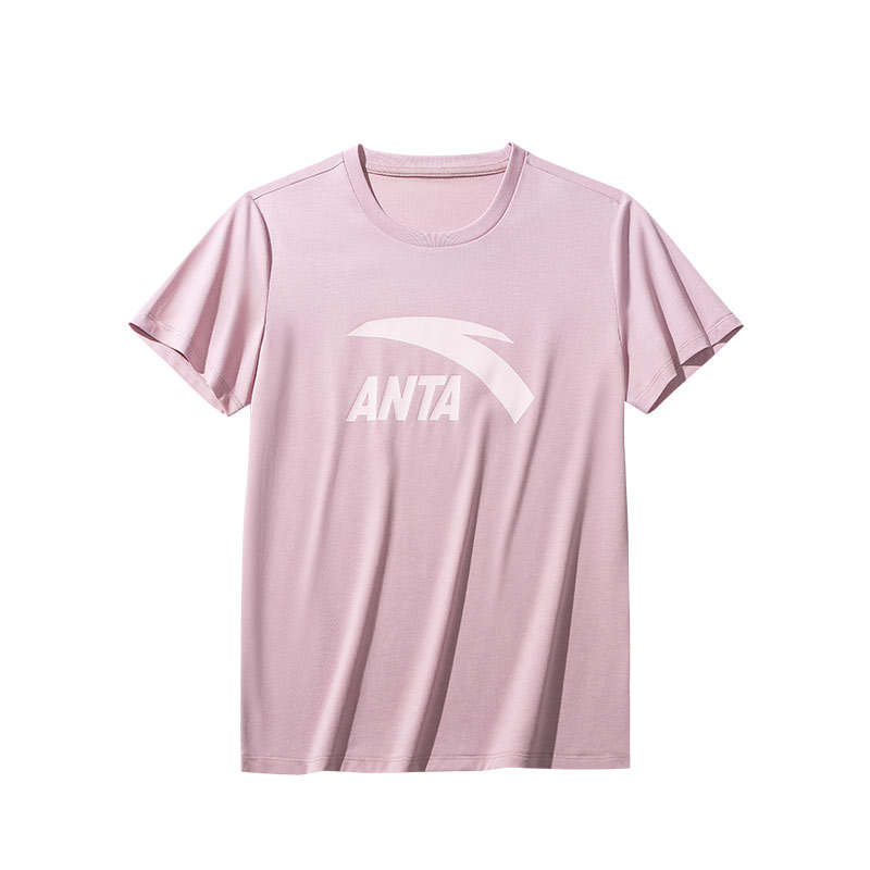 Anta Life Collection T Shirt Women's Boulevard Pink