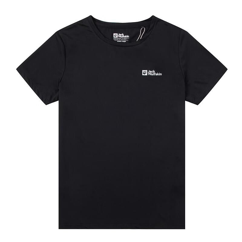 JACK WOLFSKIN T Shirts Women's Crew Neck Moderate Straight Fit