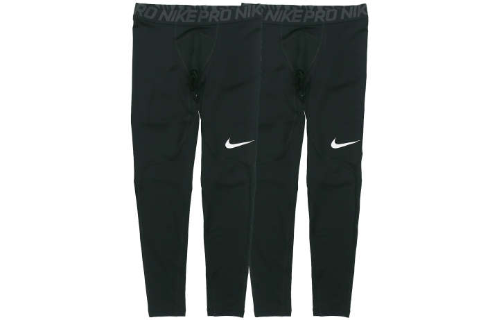 Nike Nike Sports Pants Men's 2 Pack Black Thin