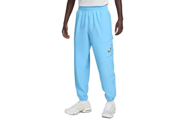 Nike Nike Sports Pants Men's Sea Blue