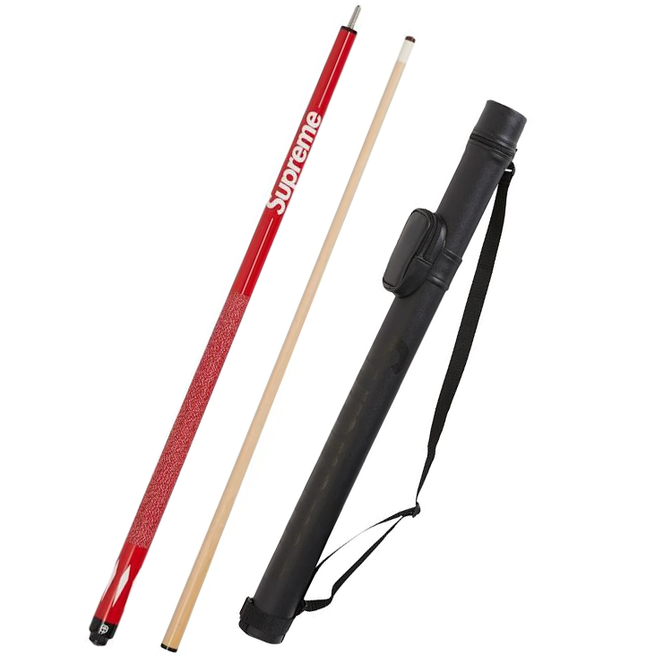 Supreme Supreme Pool Cue 1/2 Piece Cue Ash Wood Cues Small Tip Cue Snooker Cue