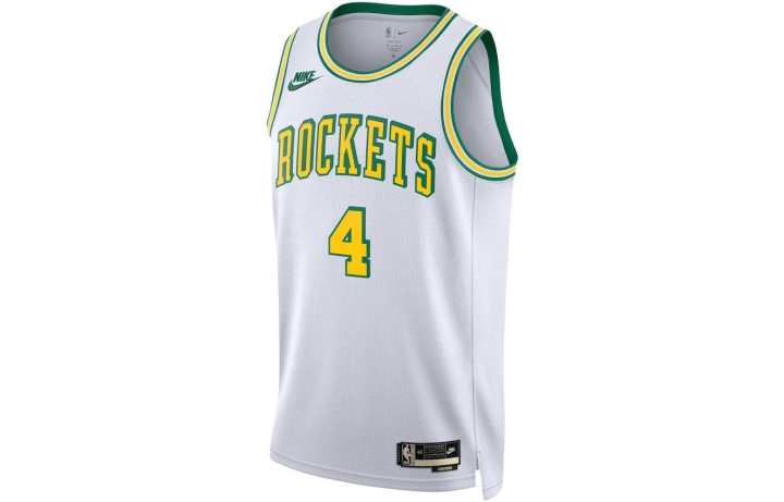 Nike Nike Basketball Jerseys Men's White Moderate Straight Fit