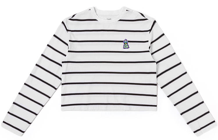 Lee Lee Xline T Shirt Women's White