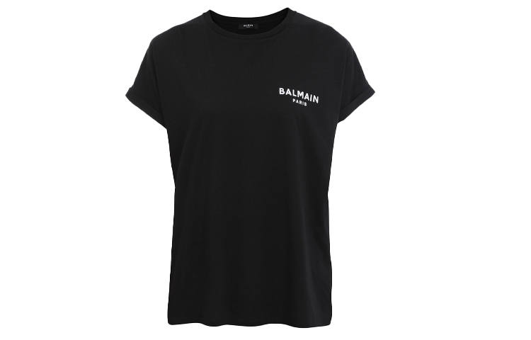 BALMAIN BALMAIN T Shirts Women's Black Crew Neck