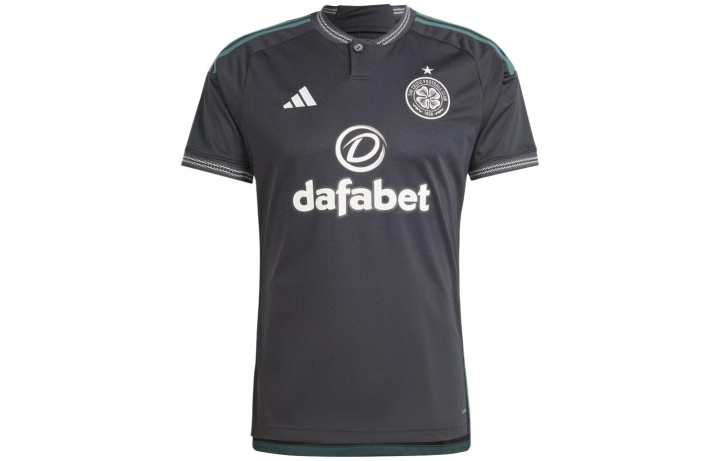 Adidas Adidas Soccer Jerseys Men's Black Moderate Straight Fit