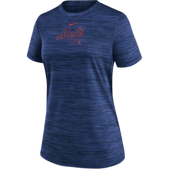 Nike Nike New York Mets Authentic Collection Practice Velocity Women's Nike Dri FIT Mlb T Shirt