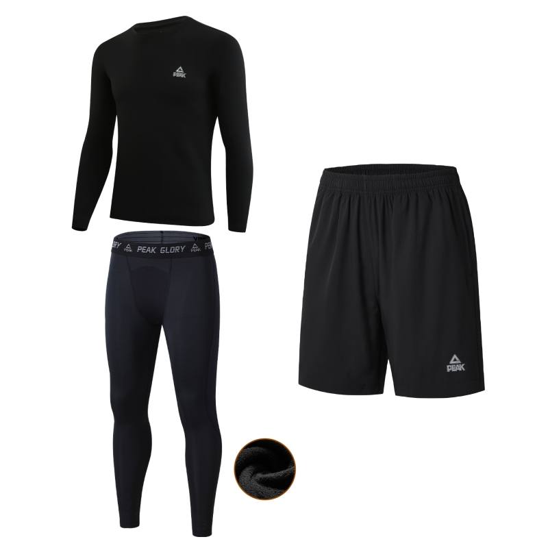 PEAK Fitness Sets Men's Crew Neck Moderate