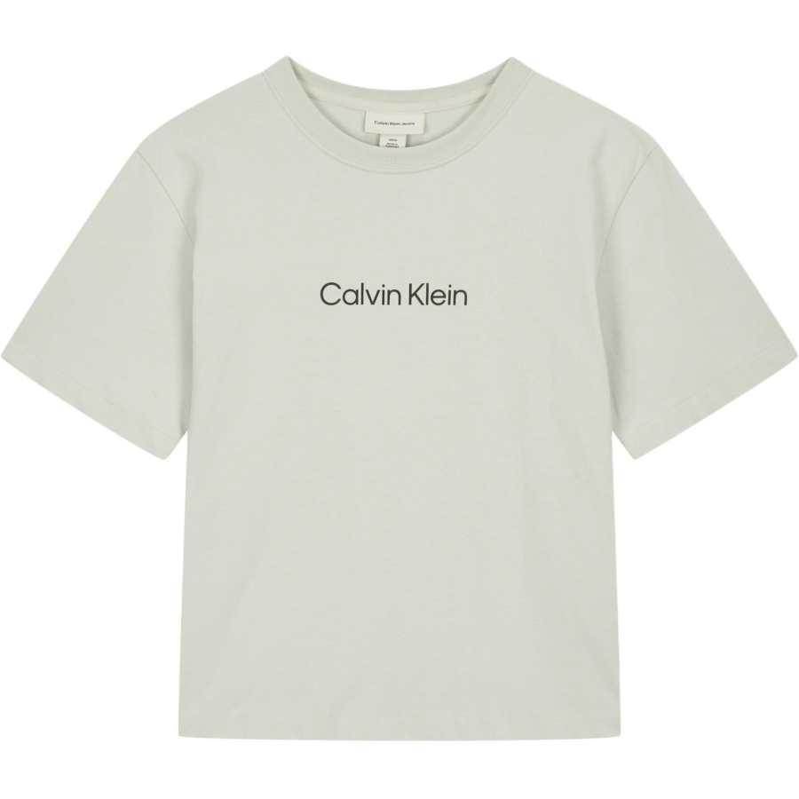 CALVIN KLEIN T Shirt Women's Olive