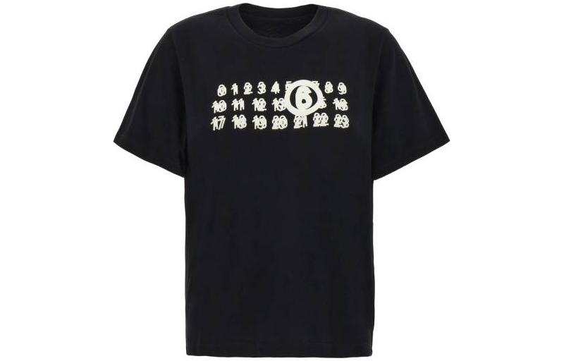 MM6 Maison Margiela Regular T Shirt Women's Black