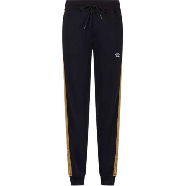 Paul & Shark Casual Pants Men's Black