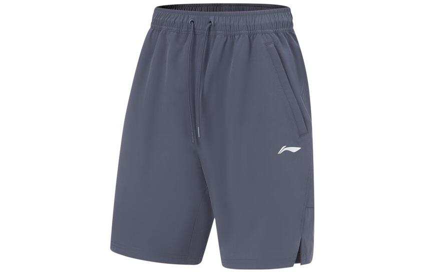 Li-Ning Li Ning Fitness Series Sports Shorts Men's Ebony Black