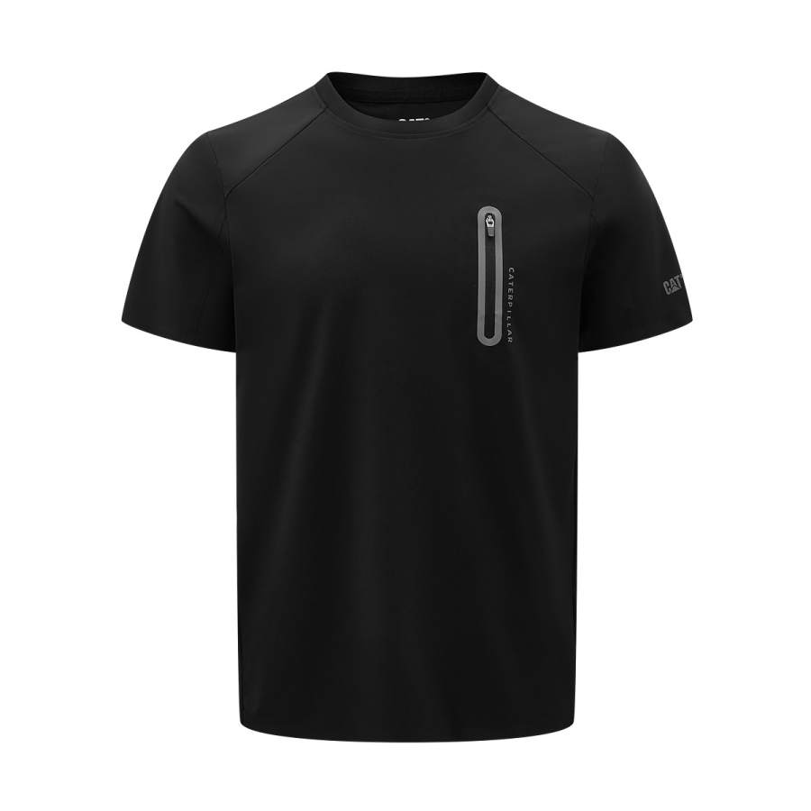 CAT CAT T Shirts Men's Crew Neck Thin