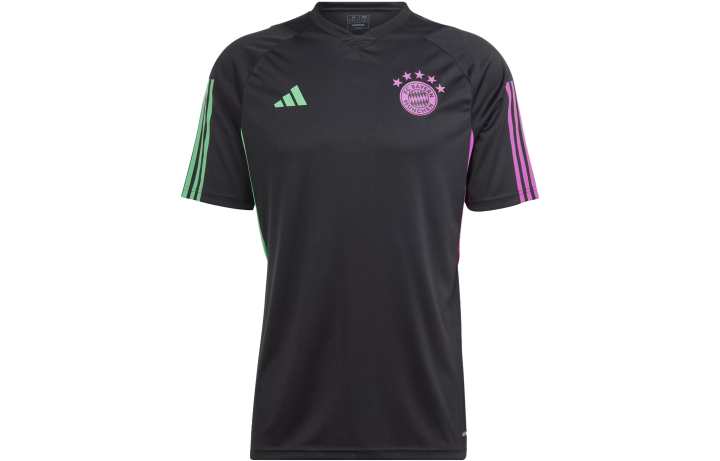 Adidas Adidas Bayern Munich Black Soccer Jerseys Men's Black Moderate