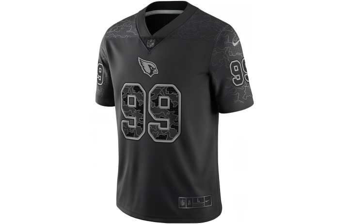 Nike Nike X NFL Soccer Jerseys Men's Gray Moderate Straight Fit