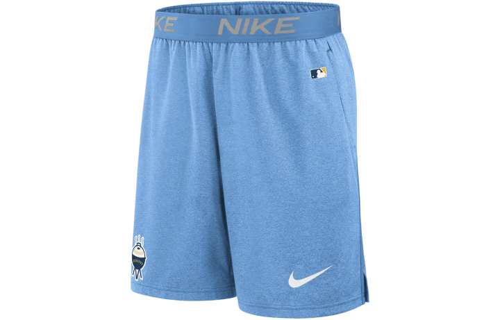 Nike Nike Milwaukee Brewers City Connect Practice Men's Nike Dri FIT Mlb Shorts