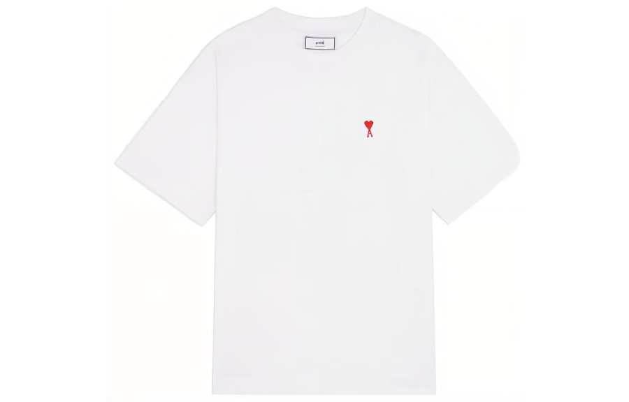 Amiparis Ami de Coeur logo-embroidered T-shirt