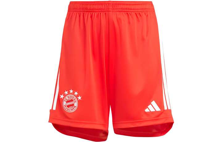Adidas Adidas Bayern Munich Soccer Bottom Unisex Red White Color Scheme