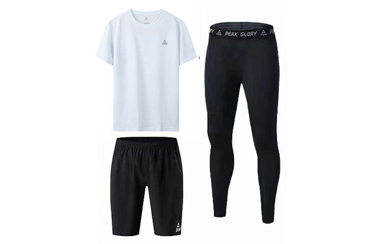PEAK PEAK Running Clothing Sets Men's 3 Pack