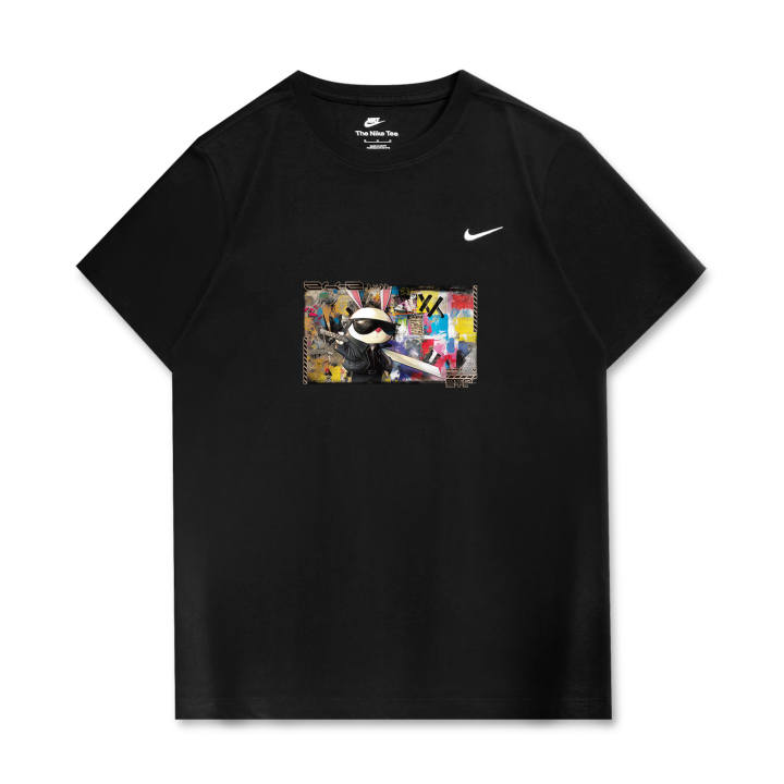 Nike Nike Sportswear T Shirt Unisex Black