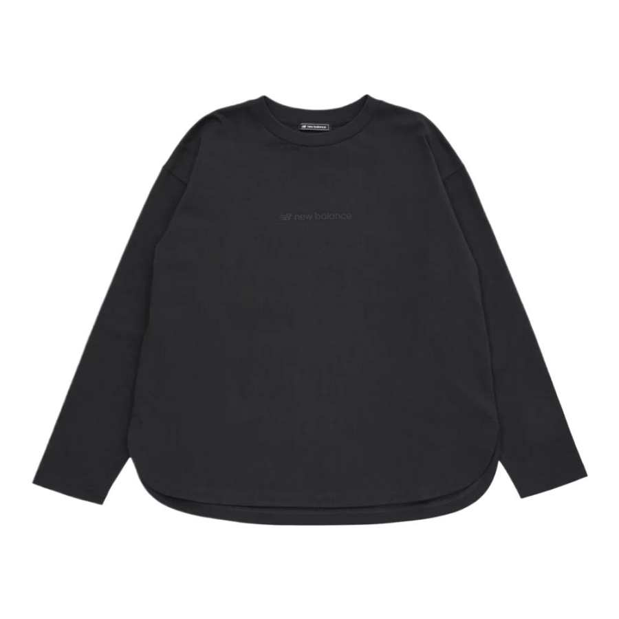 New Balance New Balance Met24 Drop Shoulder Sleeve T Shirt Women's Black
