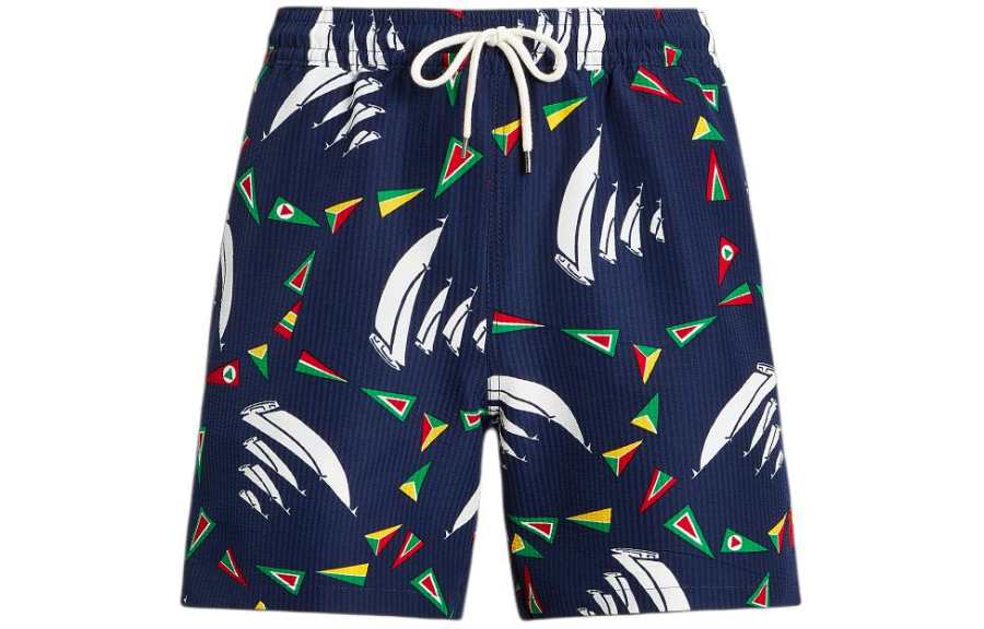 Polo Ralph Lauren Traveler seersucker swim shorts