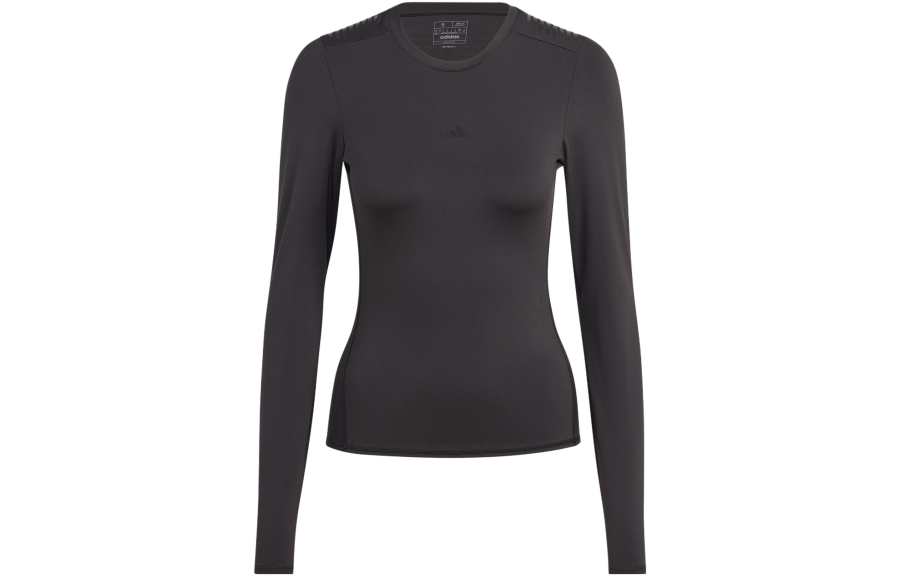 Adidas Adidas T Shirts Women's Black Crew Neck Moderate Other