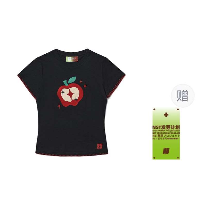 NSTNEW START T Shirts Women's Crew Neck Moderate