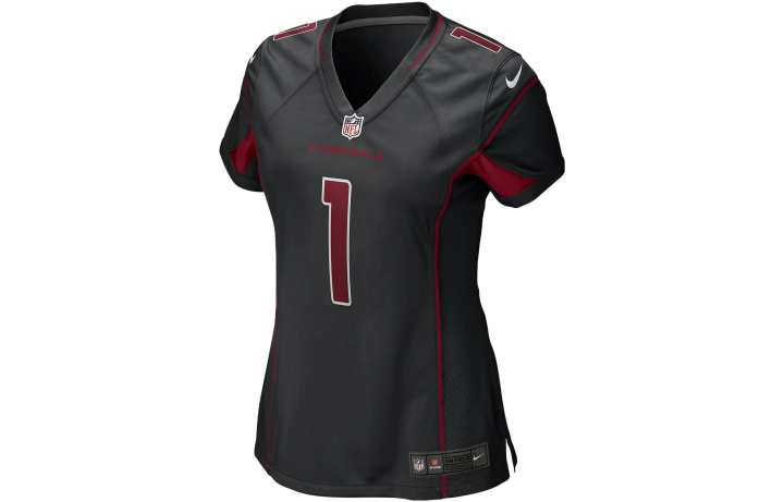 Nike Nike T Shirts Women's Black V Neck Moderate Straight Fit