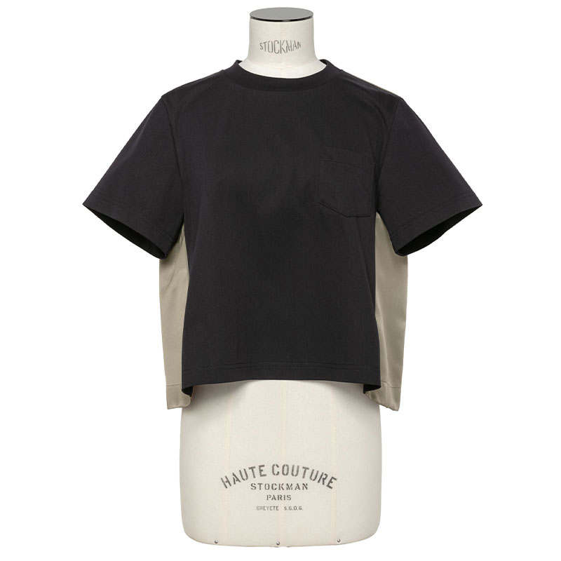 Sacai Panelled T shirt