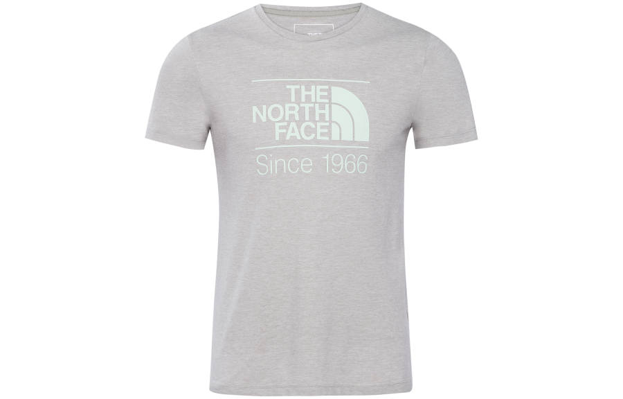 THE NORTH FACE T Shirt Women's Heather Gray