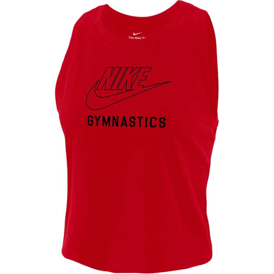 Nike Nike Swoosh Women's Gymnastics Cropped Tank Top