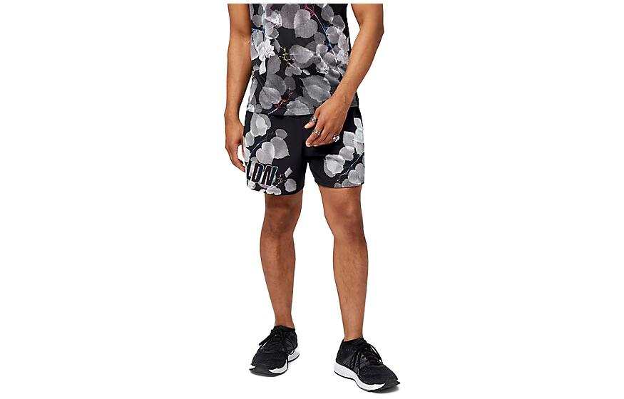 New Balance New Balance London Edition Sports Shorts Men's Black Moderate