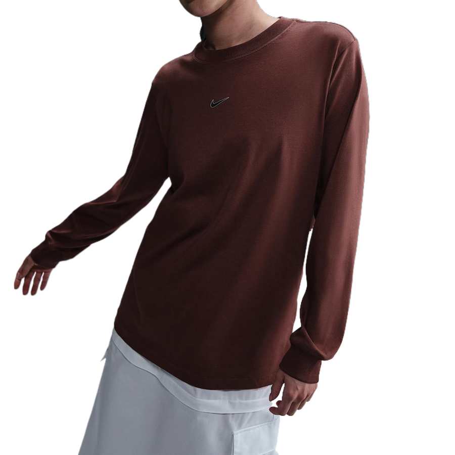 Nike Nike SportswearSwoosh Regular T Shirt Women's Red Brown