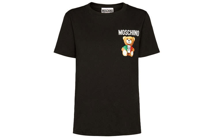 MOSCHINO Regular T Shirt Women's Black