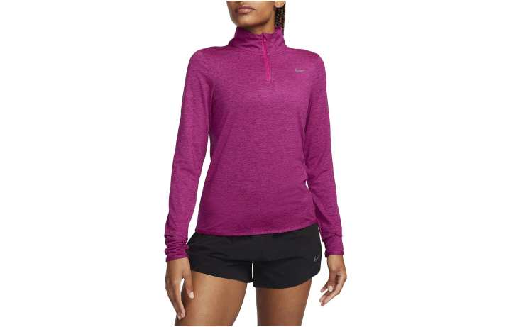 Nike Nike T Shirts Women's Purple Stand Collar Moderate Other
