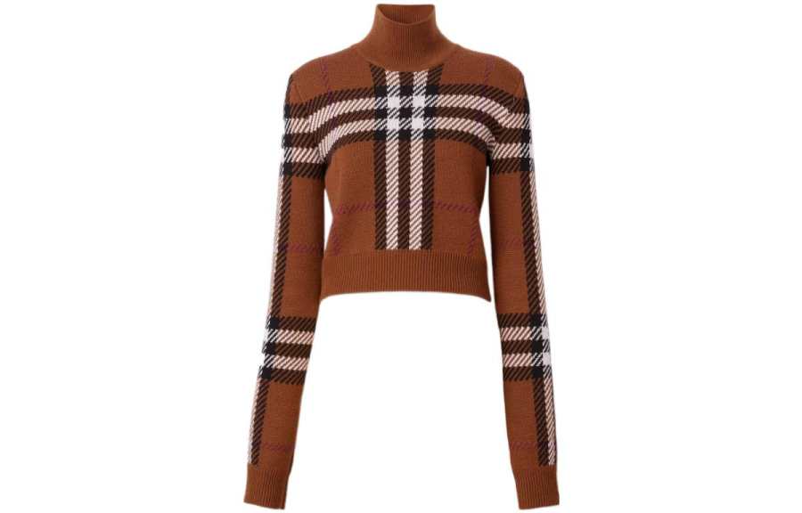 Burberry FW22 Knitwear Women's Birch Brown