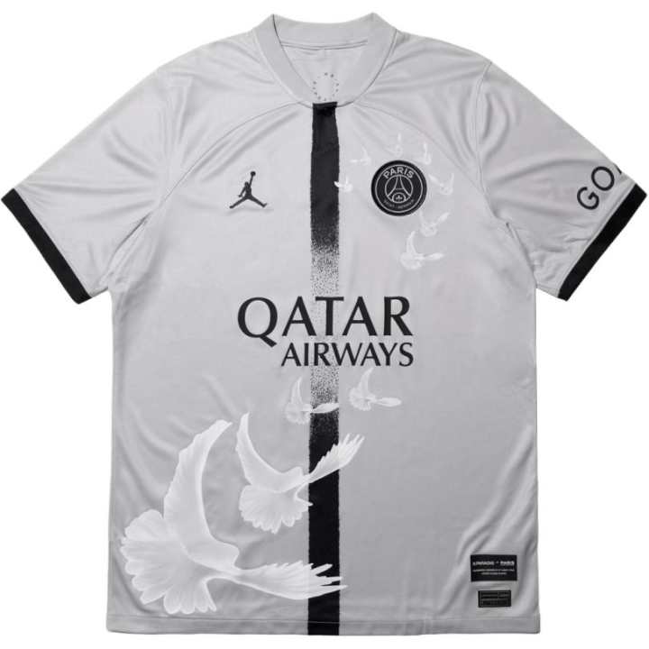 Jordan Jordan Soccer Jersey Unisex White