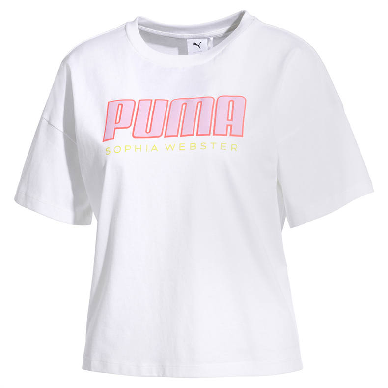 PUMA x Sophia Tee T Shirt Women's White