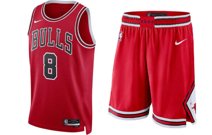 Nike Nike Basketball Suits Men's Moderate Straight Fit