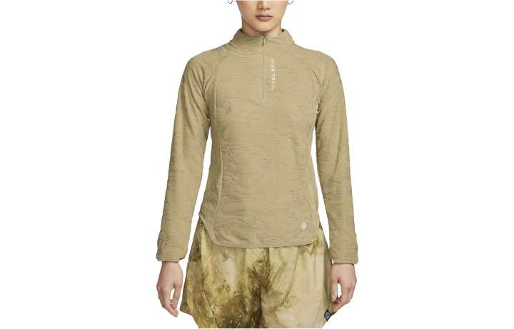 Nike Nike T Shirts Women's Umber Stand Collar Moderate Other