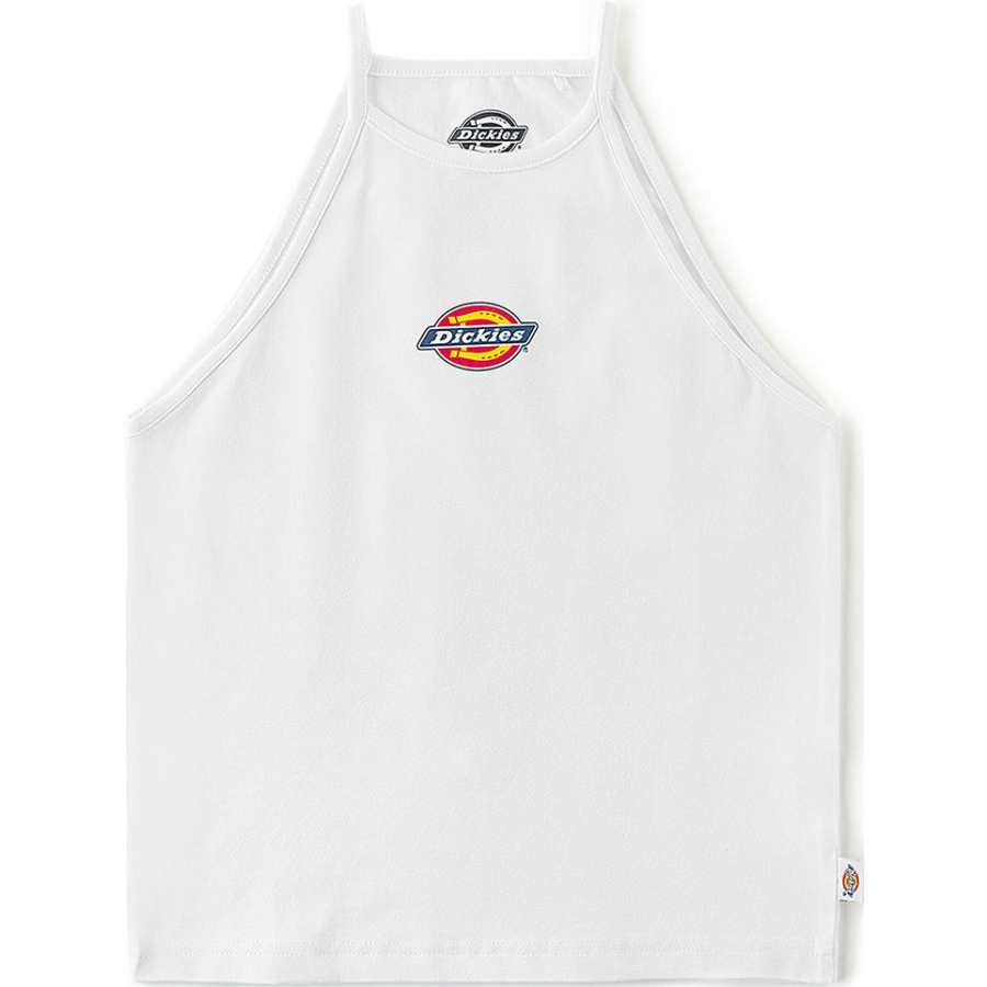 Dickies Tank Tops Women's Crew Neck Moderate Other