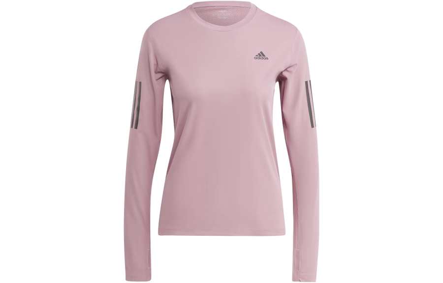 Adidas Adidas Women's Own The Run Long Sleeve Long Sleeve Top Wonder Orchid