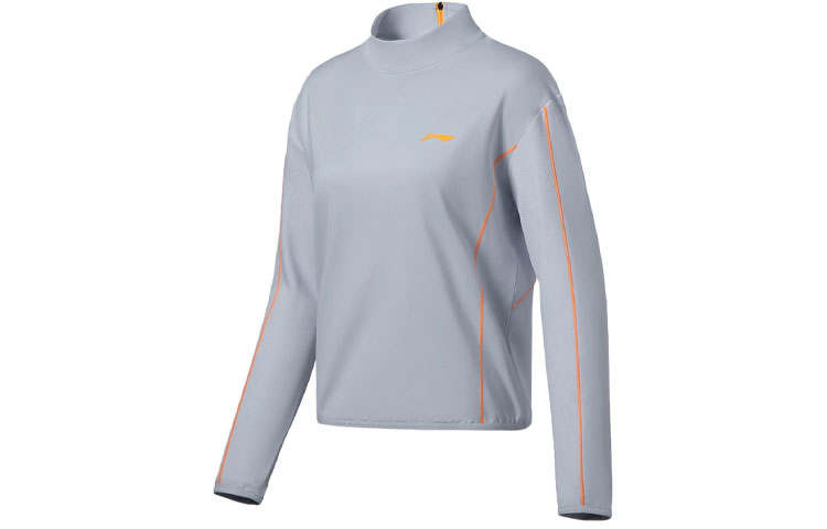 Li-Ning Li Ning Running Collection Drop Shoulder Sleeve T Shirt Women's Light Frost Blue