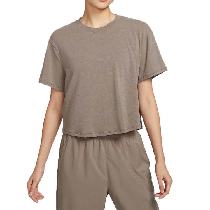 Nike Nike Dri Fit T Shirt Women's Brown