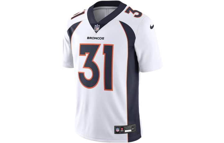 Nike Nike Soccer Jerseys Men's White Moderate Straight Fit